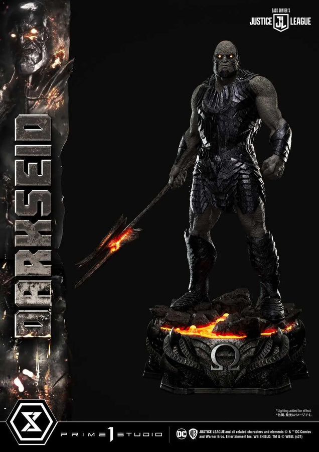 Darkseid (Deluxe Bonus Version) Justice League (Film) – Prime1Studio – ActionFigure Brasil