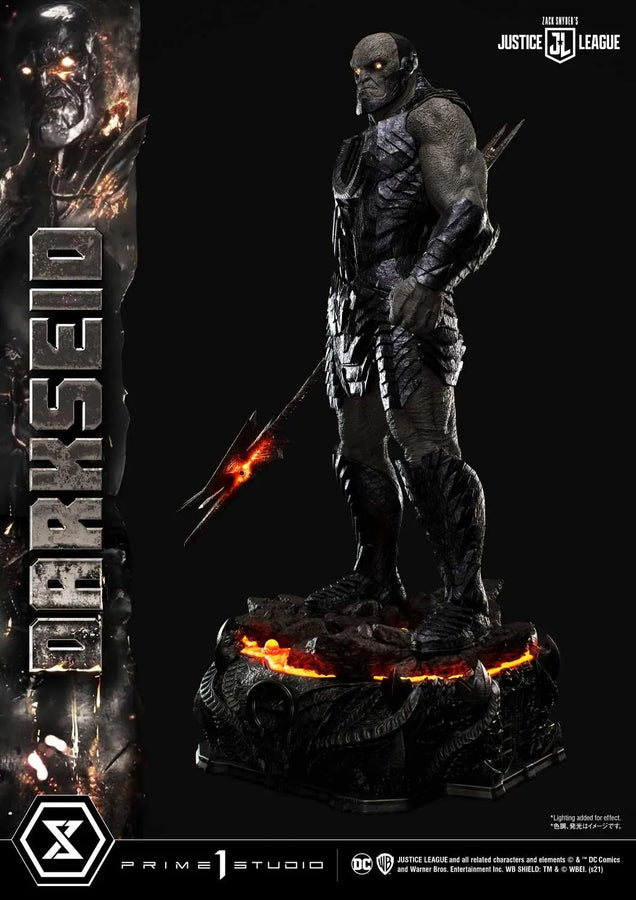 Darkseid (Deluxe Bonus Version) Justice League (Film) – Prime1Studio – ActionFigure Brasil