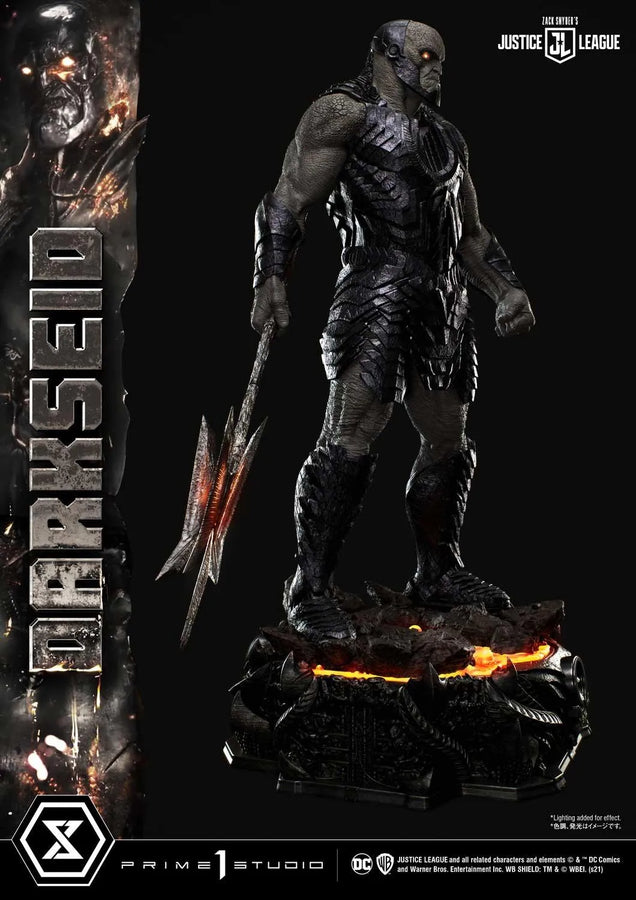 Darkseid (Deluxe Bonus Version) Justice League (Film) – Prime1Studio – ActionFigure Brasil