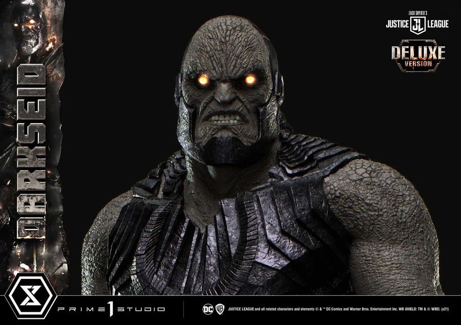 Darkseid (Deluxe Bonus Version) Justice League (Film) – Prime1Studio – ActionFigure Brasil