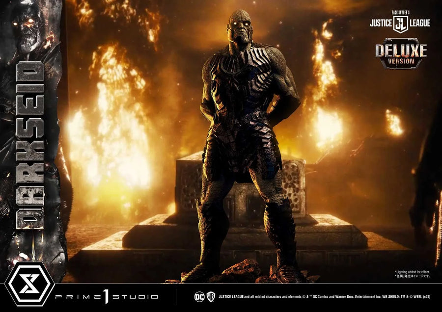 Darkseid (Deluxe Bonus Version) Justice League (Film) – Prime1Studio – ActionFigure Brasil