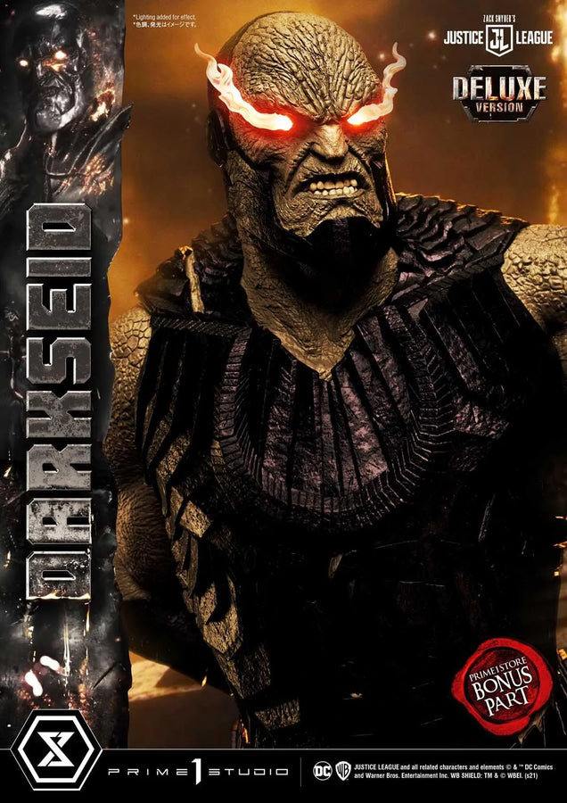 Darkseid (Deluxe Bonus Version) Justice League (Film) – Prime1Studio – ActionFigure Brasil