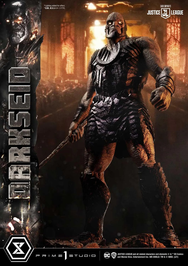 Darkseid (Deluxe Bonus Version) Justice League (Film) – Prime1Studio – ActionFigure Brasil