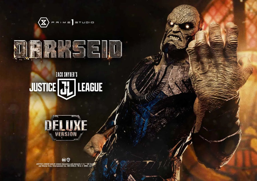 Darkseid (Deluxe Bonus Version) Justice League (Film) – Prime1Studio – ActionFigure Brasil