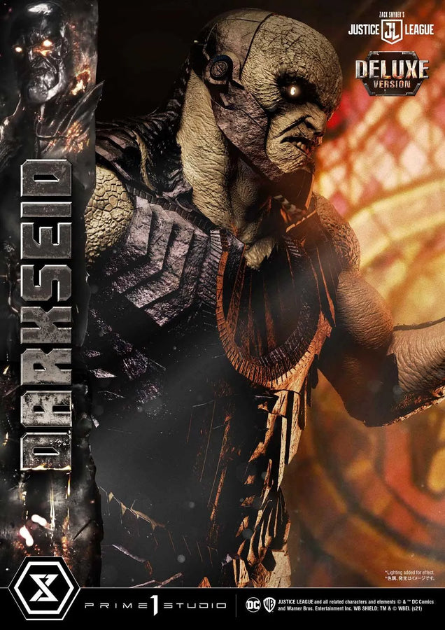 Darkseid (Deluxe Bonus Version) Justice League (Film) – Prime1Studio – ActionFigure Brasil