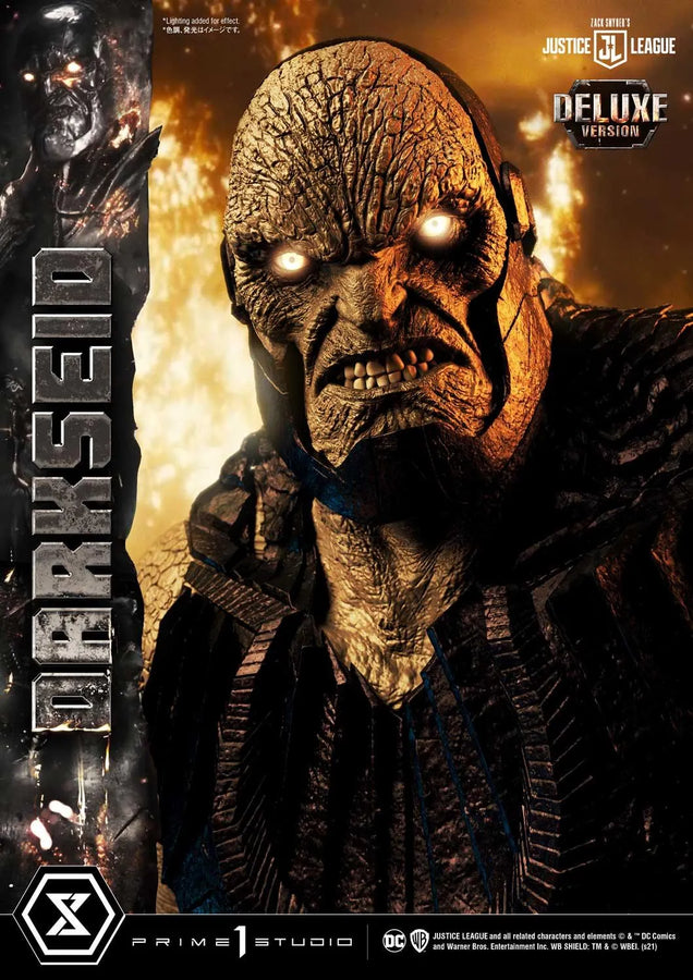 Darkseid (Deluxe Bonus Version) Justice League (Film) – Prime1Studio – ActionFigure Brasil