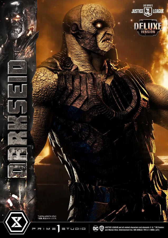 Darkseid (Deluxe Bonus Version) Justice League (Film) – Prime1Studio – ActionFigure Brasil