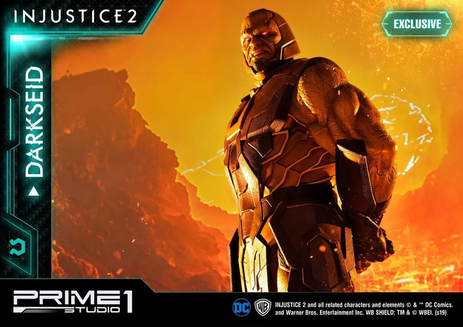 Darkseid (Exclusive Version) Injustice 2 – Prime1Studio – ActionFigure Brasil