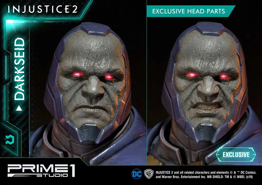 Darkseid (Exclusive Version) Injustice 2 – Prime1Studio – ActionFigure Brasil