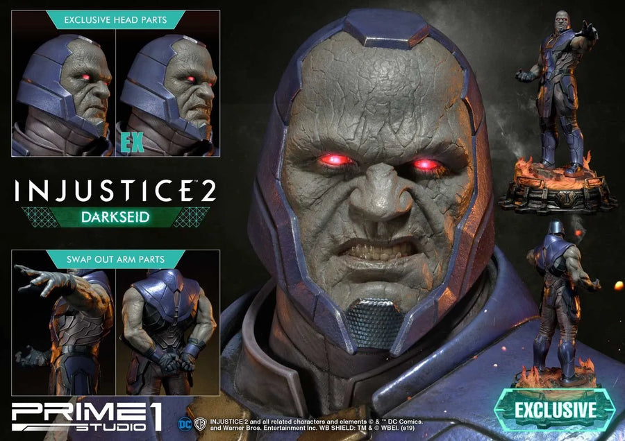 Darkseid (Exclusive Version) Injustice 2 – Prime1Studio – ActionFigure Brasil