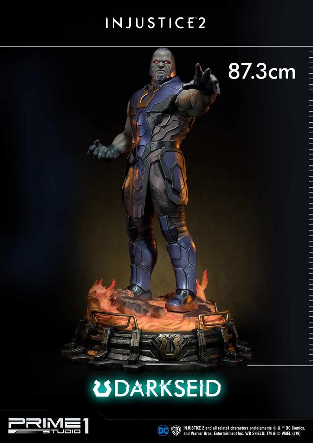Darkseid (Exclusive Version) Injustice 2 – Prime1Studio – ActionFigure Brasil