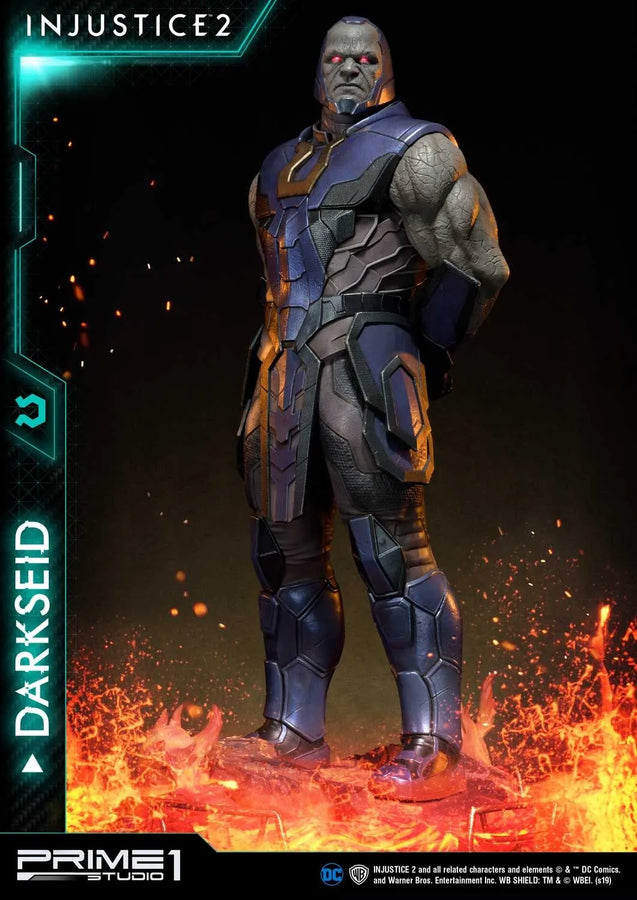 Darkseid (Exclusive Version) Injustice 2 – Prime1Studio – ActionFigure Brasil