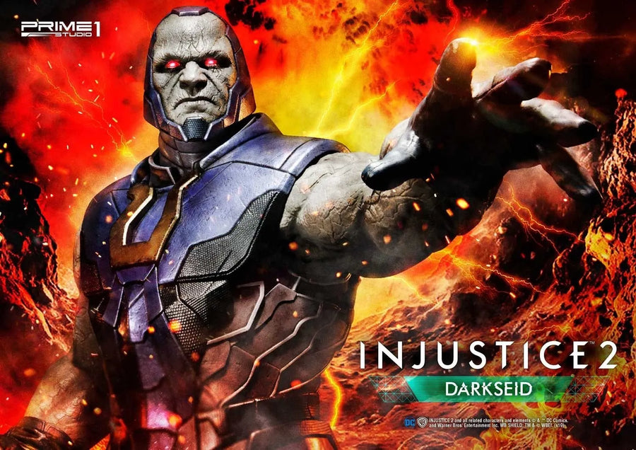 Darkseid (Exclusive Version) Injustice 2 – Prime1Studio – ActionFigure Brasil