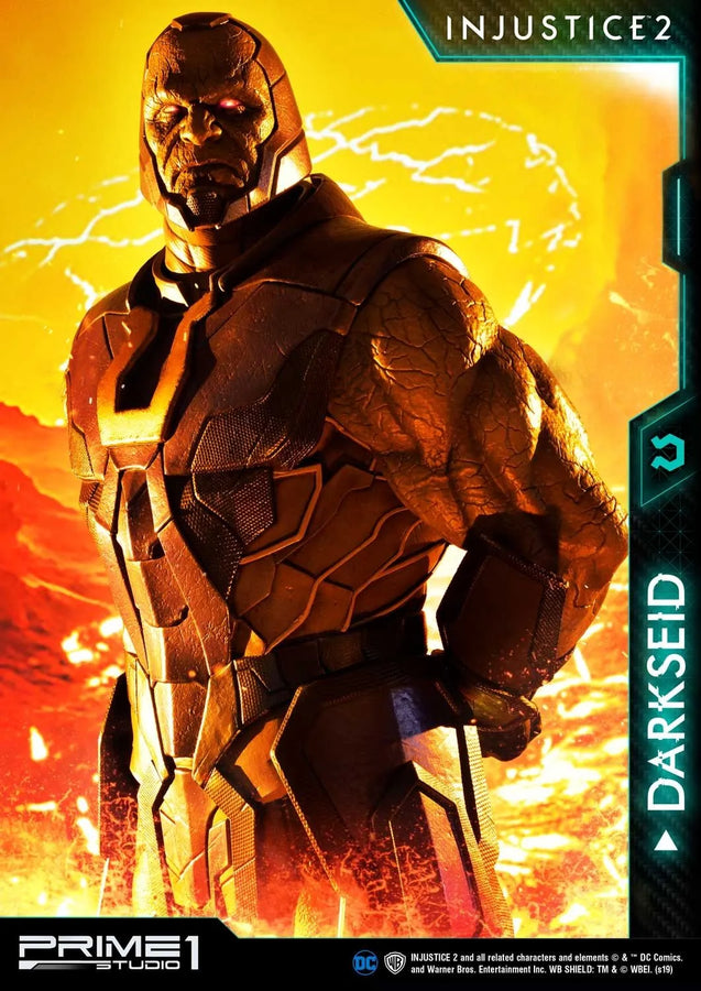 Darkseid (Exclusive Version) Injustice 2 – Prime1Studio – ActionFigure Brasil