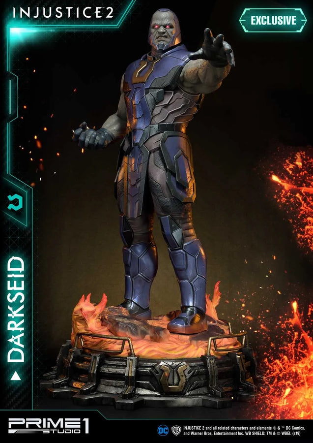 Darkseid (Exclusive Version) Injustice 2 – Prime1Studio – ActionFigure Brasil