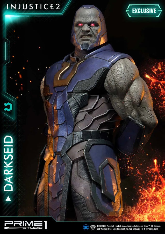 Darkseid (Exclusive Version) Injustice 2 – Prime1Studio – ActionFigure Brasil