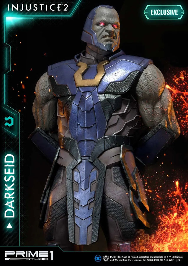 Darkseid (Exclusive Version) Injustice 2 – Prime1Studio – ActionFigure Brasil