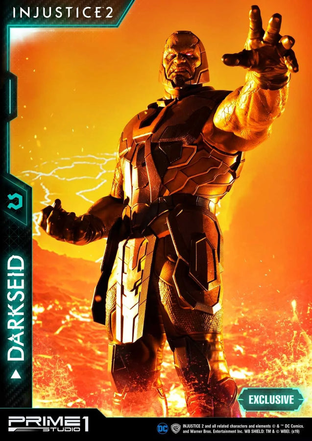 Darkseid (Exclusive Version) Injustice 2 – Prime1Studio – ActionFigure Brasil