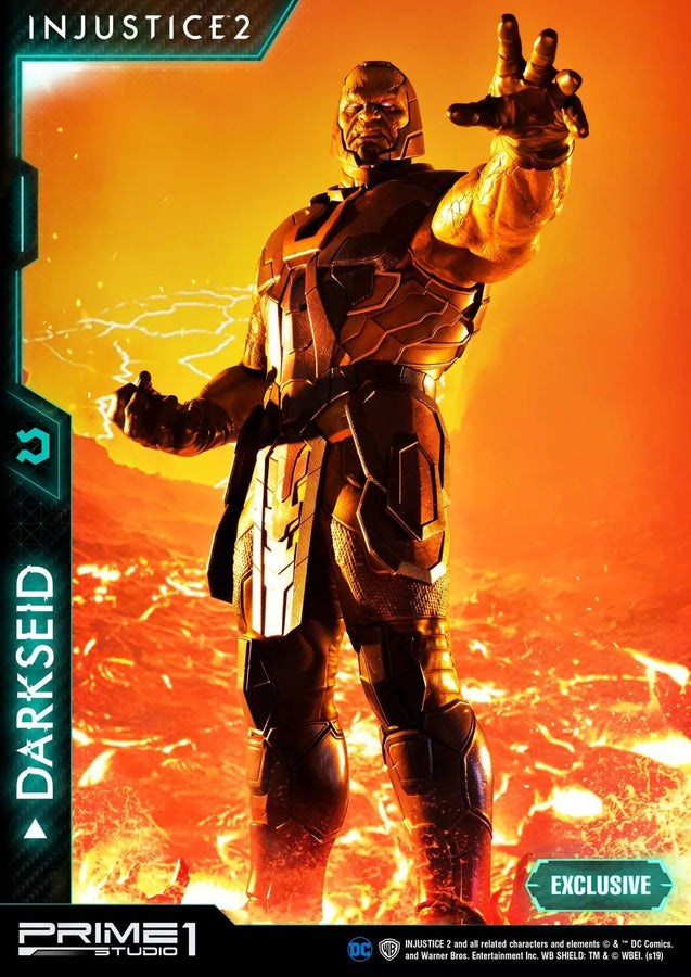 Darkseid (Exclusive Version) Injustice 2 – Prime1Studio – ActionFigure Brasil
