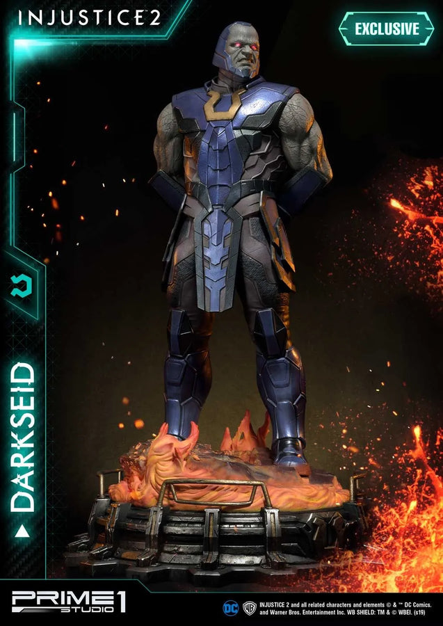 Darkseid (Exclusive Version) Injustice 2 – Prime1Studio – ActionFigure Brasil
