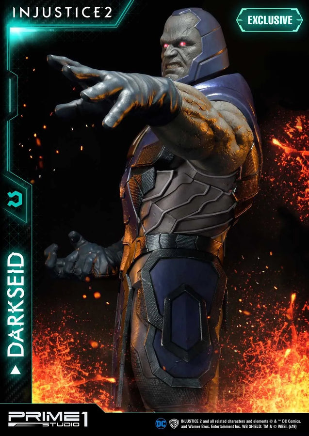 Darkseid (Exclusive Version) Injustice 2 – Prime1Studio – ActionFigure Brasil