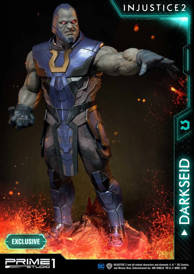 Darkseid (Exclusive Version) Injustice 2 – Prime1Studio – ActionFigure Brasil