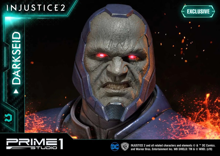 Darkseid (Exclusive Version) Injustice 2 – Prime1Studio – ActionFigure Brasil