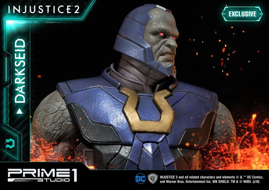 Darkseid (Exclusive Version) Injustice 2 – Prime1Studio – ActionFigure Brasil