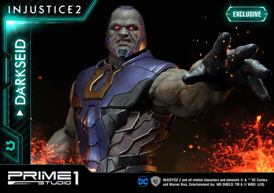 Darkseid (Exclusive Version) Injustice 2 – Prime1Studio – ActionFigure Brasil