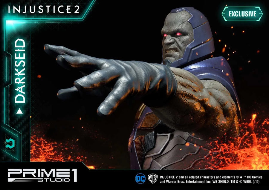 Darkseid (Exclusive Version) Injustice 2 – Prime1Studio – ActionFigure Brasil