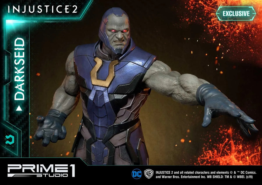 Darkseid (Exclusive Version) Injustice 2 – Prime1Studio – ActionFigure Brasil