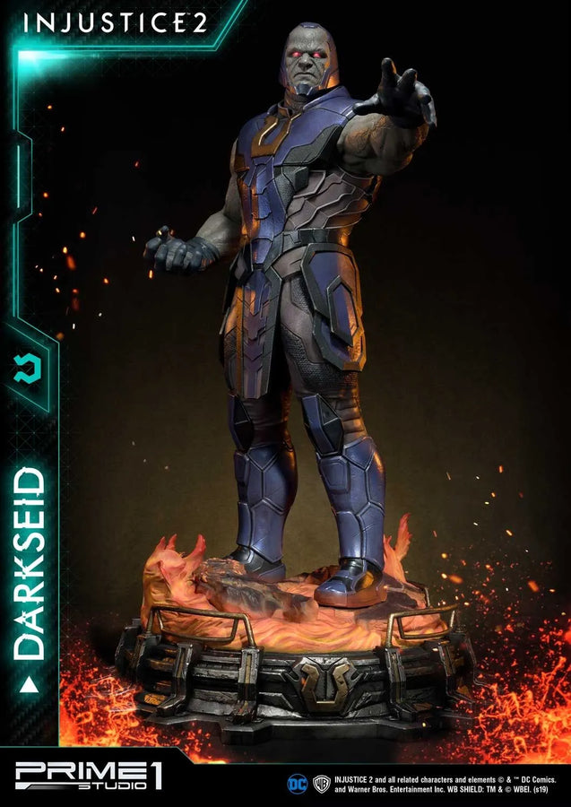 Darkseid (Exclusive Version) Injustice 2 – Prime1Studio – ActionFigure Brasil