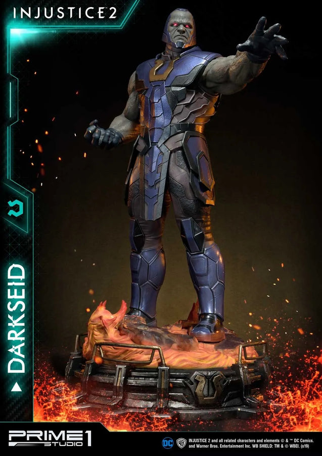 Darkseid (Exclusive Version) Injustice 2 – Prime1Studio – ActionFigure Brasil