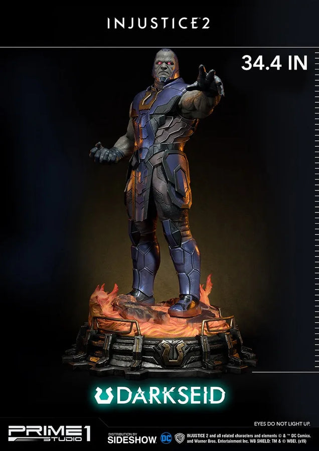 Darkseid - LIMITED EDITION: 200 – Prime 1 Studio – ActionFigure Brasil