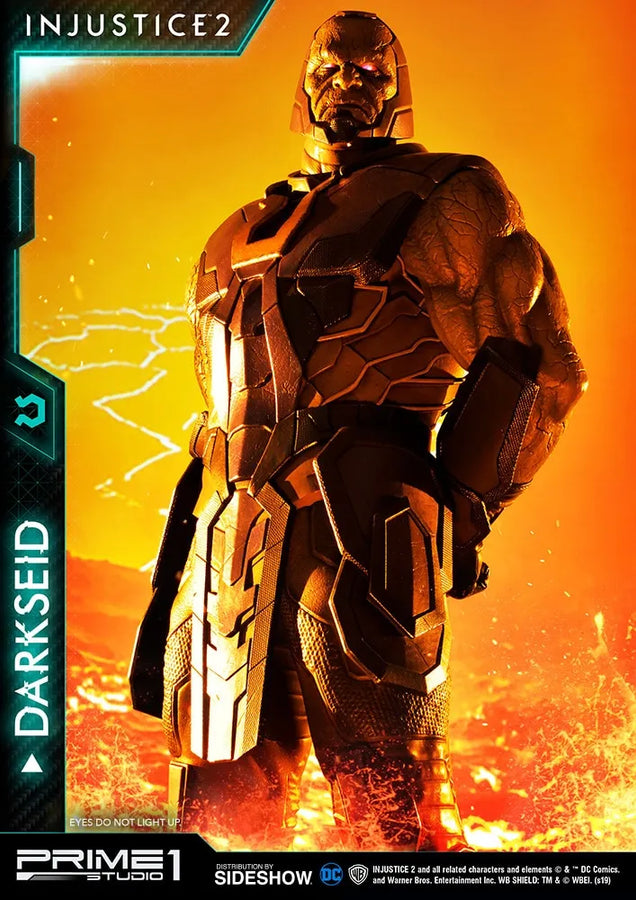 Darkseid - LIMITED EDITION: 200 – Prime 1 Studio – ActionFigure Brasil