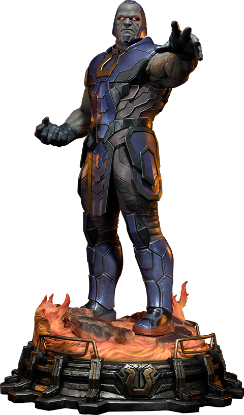 Darkseid - LIMITED EDITION: 200 – Prime 1 Studio – ActionFigure Brasil