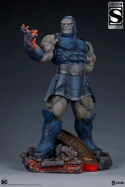 Darkseid - LIMITED EDITION: 2000 (Exclusive) – Sideshow Collectibles – ActionFigure Brasil