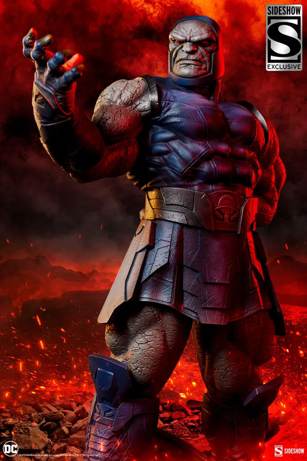 Darkseid - LIMITED EDITION: 2000 (Exclusive) – Sideshow Collectibles – ActionFigure Brasil