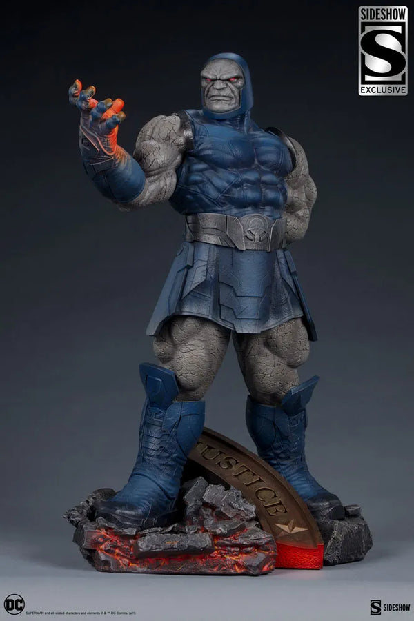 Darkseid - LIMITED EDITION: 2000 (Exclusive) – Sideshow Collectibles – ActionFigure Brasil