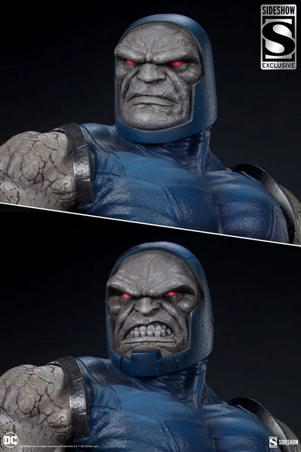 Darkseid - LIMITED EDITION: 2000 (Exclusive) – Sideshow Collectibles – ActionFigure Brasil