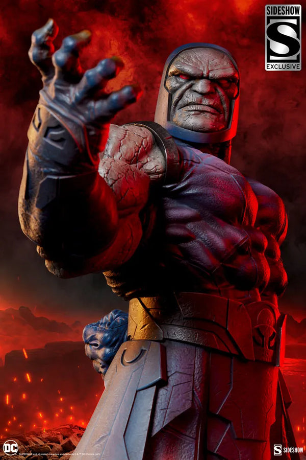 Darkseid - LIMITED EDITION: 2000 (Exclusive) – Sideshow Collectibles – ActionFigure Brasil