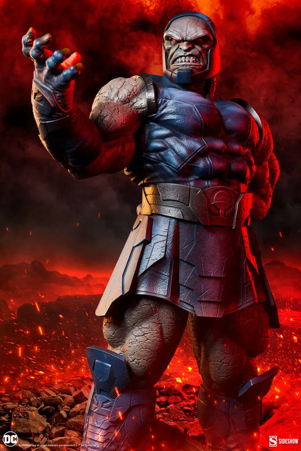 Darkseid - LIMITED EDITION: 2000 (Exclusive) – Sideshow Collectibles – ActionFigure Brasil