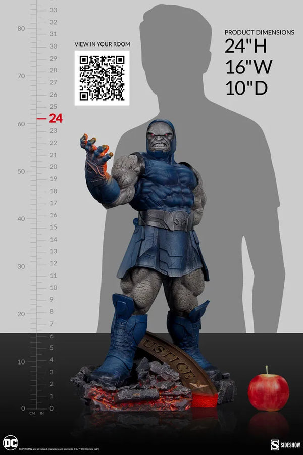 Darkseid - LIMITED EDITION: 2000 (Exclusive) – Sideshow Collectibles – ActionFigure Brasil