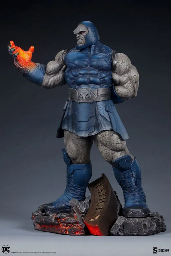 Darkseid - LIMITED EDITION: 2000 (Exclusive) – Sideshow Collectibles – ActionFigure Brasil