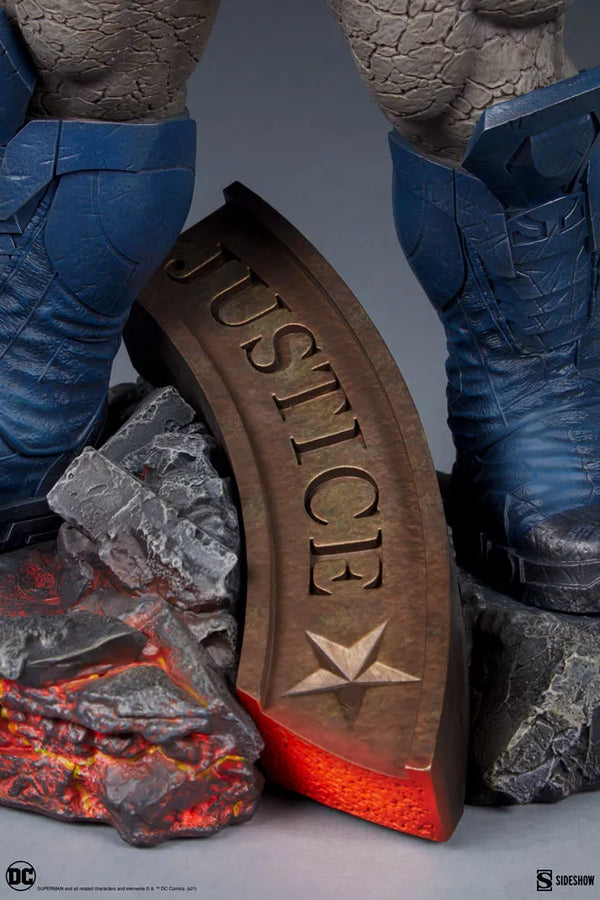 Darkseid - LIMITED EDITION: 2000 (Exclusive) – Sideshow Collectibles – ActionFigure Brasil