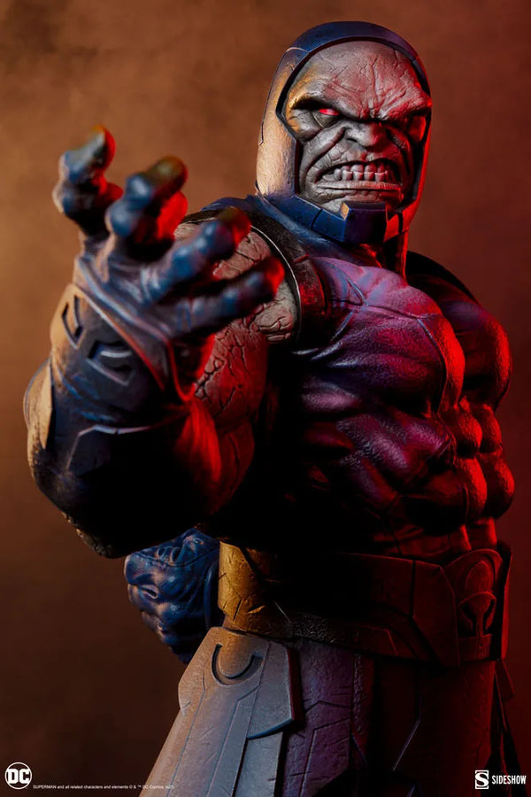 Darkseid - LIMITED EDITION: 2000 (Exclusive) – Sideshow Collectibles – ActionFigure Brasil