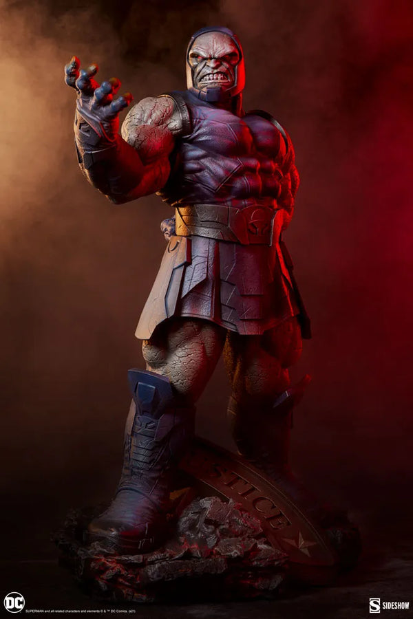 Darkseid - LIMITED EDITION: 2000 (Exclusive) – Sideshow Collectibles – ActionFigure Brasil