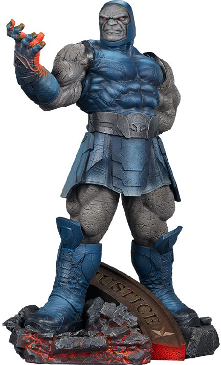 Darkseid - LIMITED EDITION: 2000 (Exclusive) – Sideshow Collectibles – ActionFigure Brasil