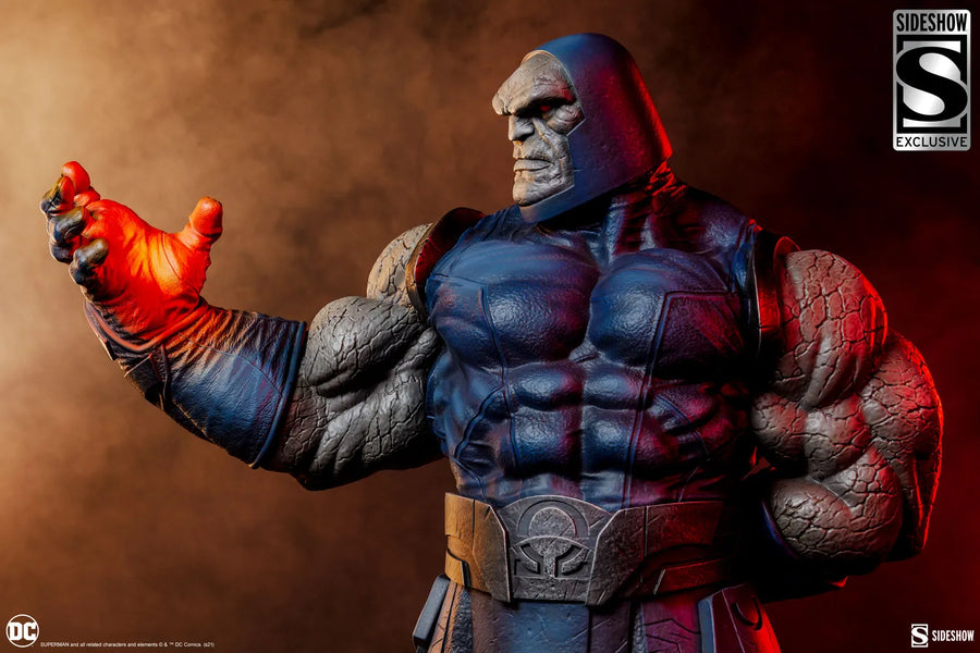 Darkseid - LIMITED EDITION: 2000 (Exclusive) – Sideshow Collectibles – ActionFigure Brasil