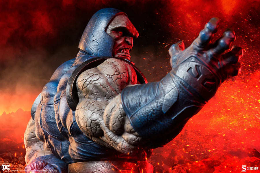 Darkseid - LIMITED EDITION: 2000 (Exclusive) – Sideshow Collectibles – ActionFigure Brasil